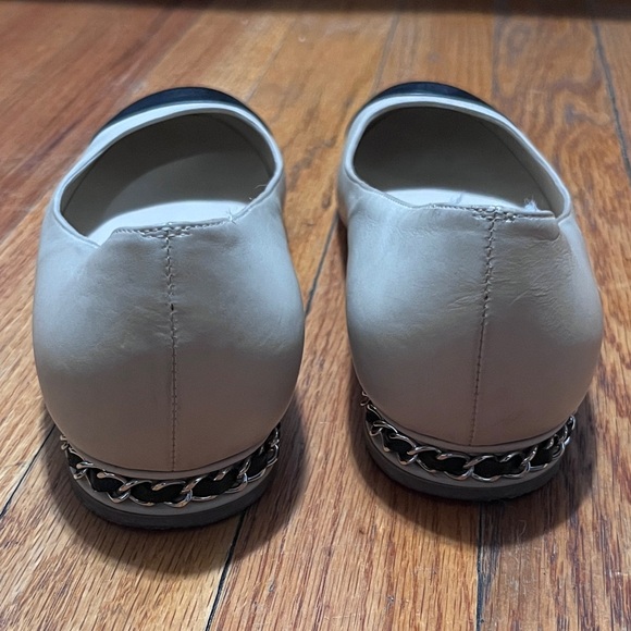 Chanel Toe Cap Flats - Picture 4 of 10